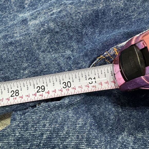 Vtg Levi’s 560 Orange Tab Acid Wash Jeans 30x30 Made in USA 40560-0210 Tapered - Picture 11 of 11